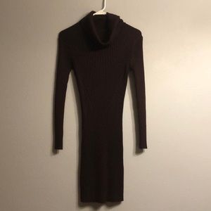 Patty Boutik brown sweater dress.  Size M